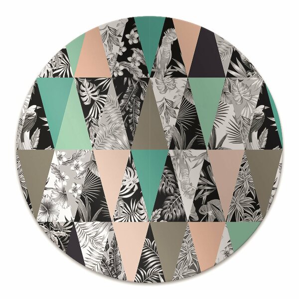 Mótif vloerbeschermer Tropisch patchwork