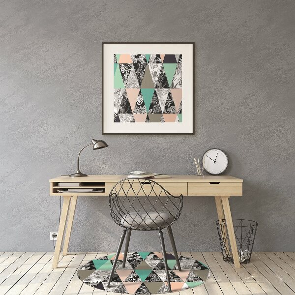 Mótif vloerbeschermer Tropisch patchwork