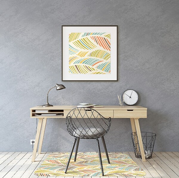 Mótif vloerbeschermer Abstracte golven