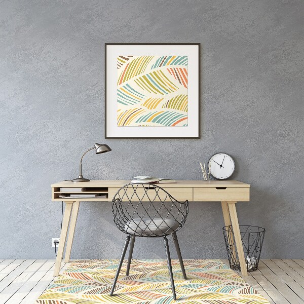 Mótif vloerbeschermer Abstracte golven