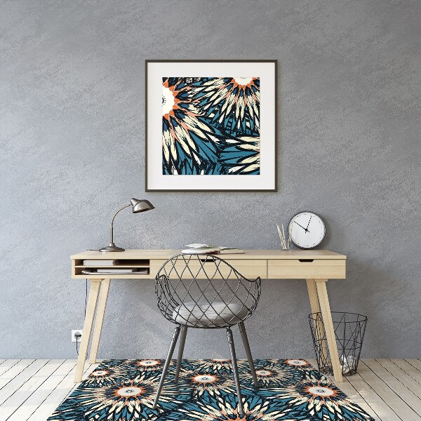 Vloerbeschermer Mooie mandala