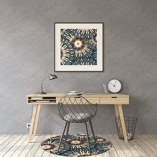 Vloerbeschermer Mooie mandala