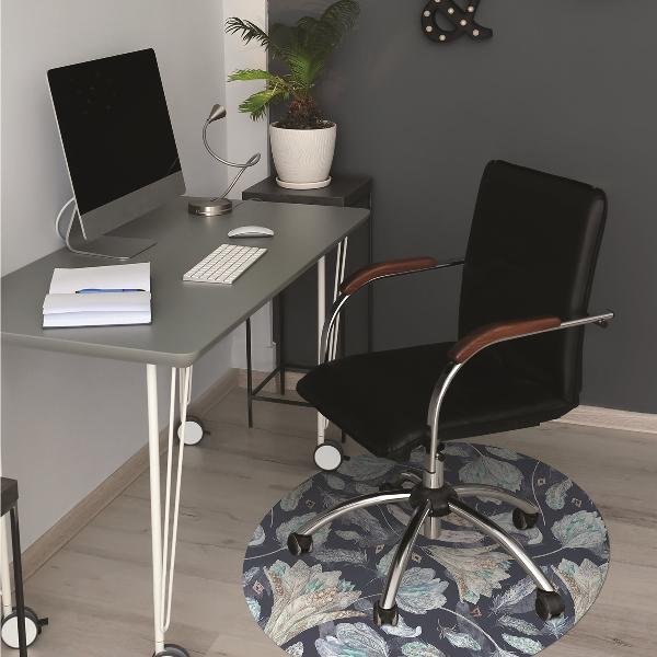 Mótif vloerbeschermer Boho -patroon
