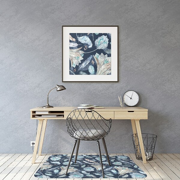 Mótif vloerbeschermer Boho -patroon