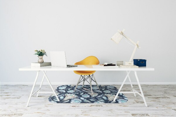 Mótif vloerbeschermer Boho -patroon