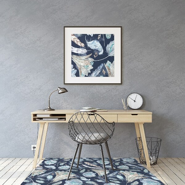 Mótif vloerbeschermer Boho -patroon