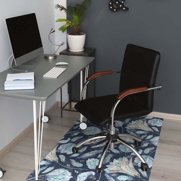 Mótif vloerbeschermer Boho -patroon