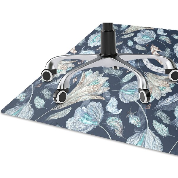 Mótif vloerbeschermer Boho -patroon