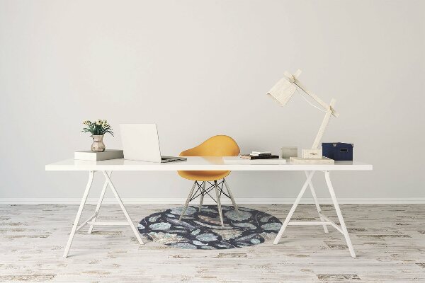 Mótif vloerbeschermer Boho -patroon