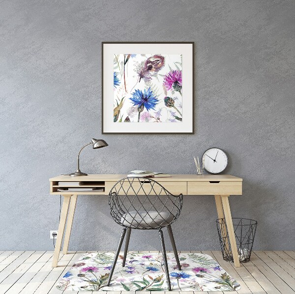 Mótif vloerbeschermer Veldbloemen