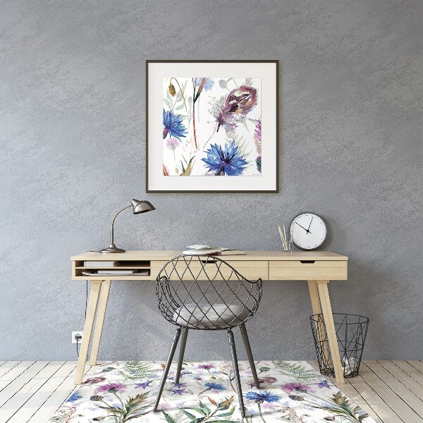 Mótif vloerbeschermer Veldbloemen