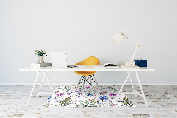 Mótif vloerbeschermer Veldbloemen