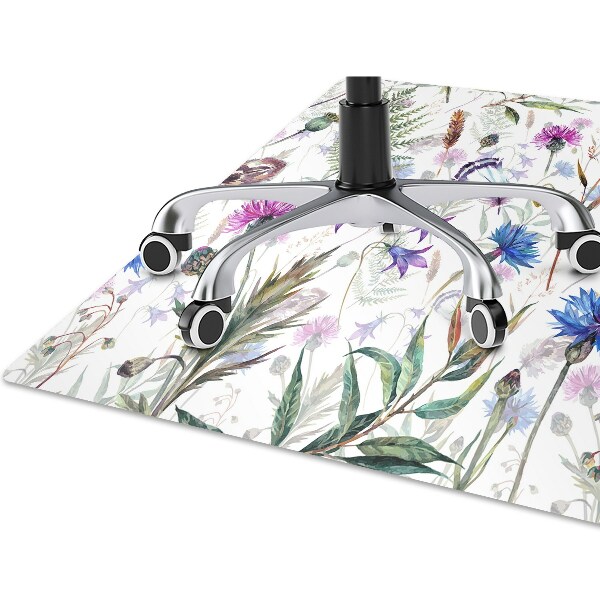 Mótif vloerbeschermer Veldbloemen