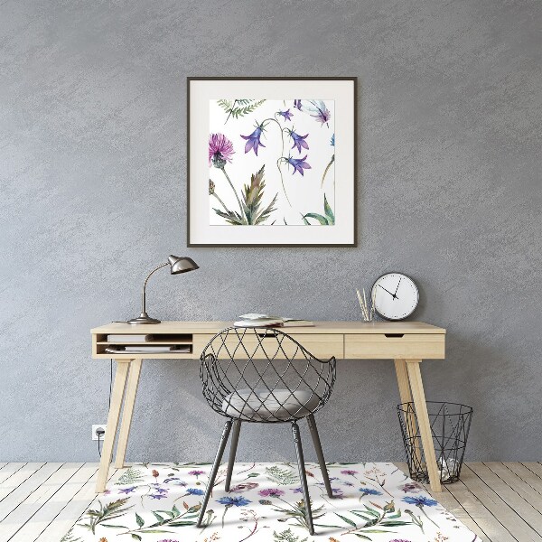 Vloerbeschermer Bloemen van de weide