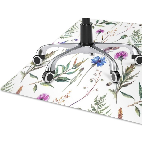 Vloerbeschermer Bloemen van de weide