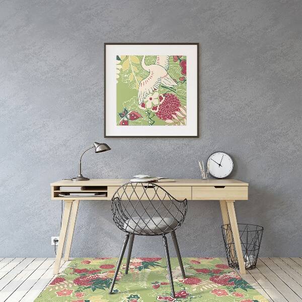 Vloerbeschermer Fauna en flora