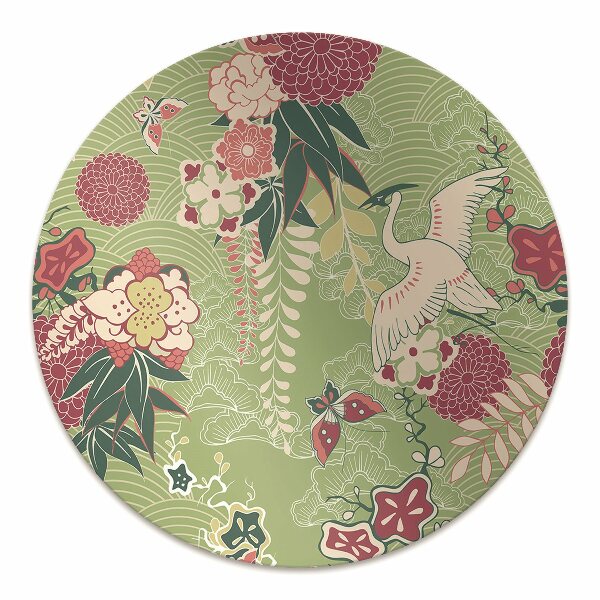 Vloerbeschermer Fauna en flora