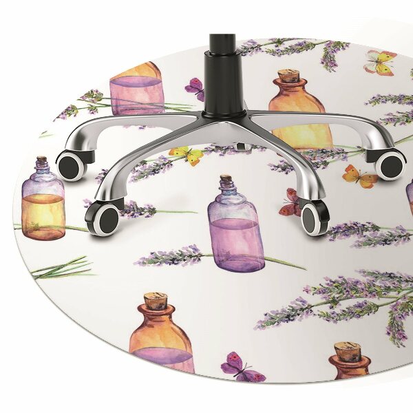 Mótif vloerbeschermer Lavendel olie