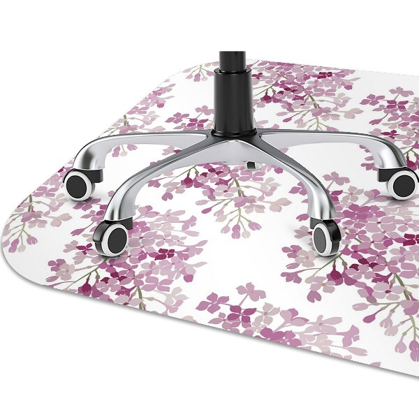 Mótif vloerbeschermer Roze bloemen