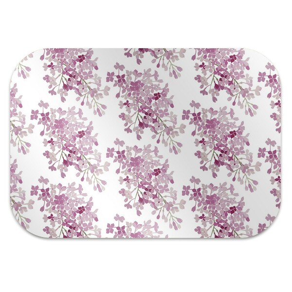 Mótif vloerbeschermer Roze bloemen