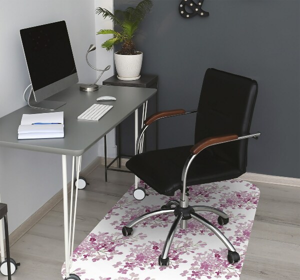 Mótif vloerbeschermer Roze bloemen