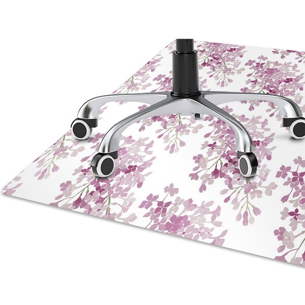 Mótif vloerbeschermer Roze bloemen