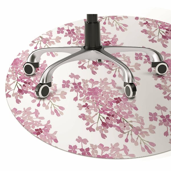 Mótif vloerbeschermer Roze bloemen