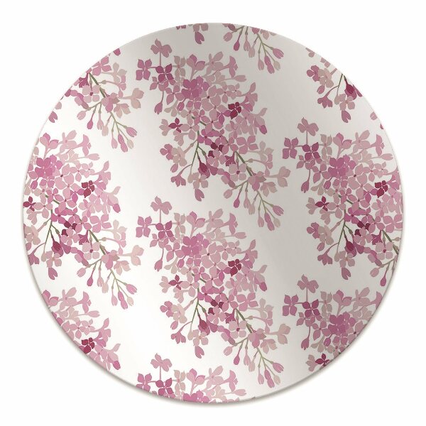 Mótif vloerbeschermer Roze bloemen