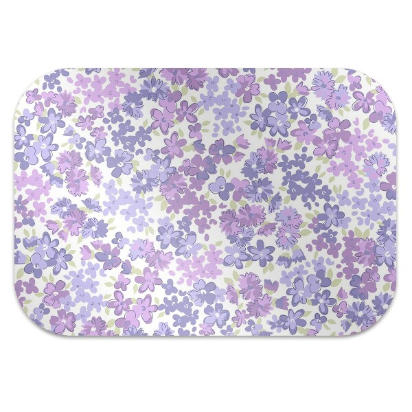 Mótif vloerbeschermer Field of forget -me -notes