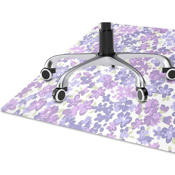 Mótif vloerbeschermer Field of forget -me -notes