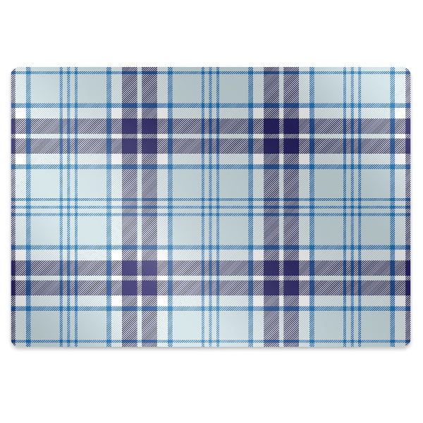 Vloerbeschermer Tartan