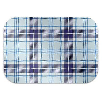 Vloerbeschermer Tartan