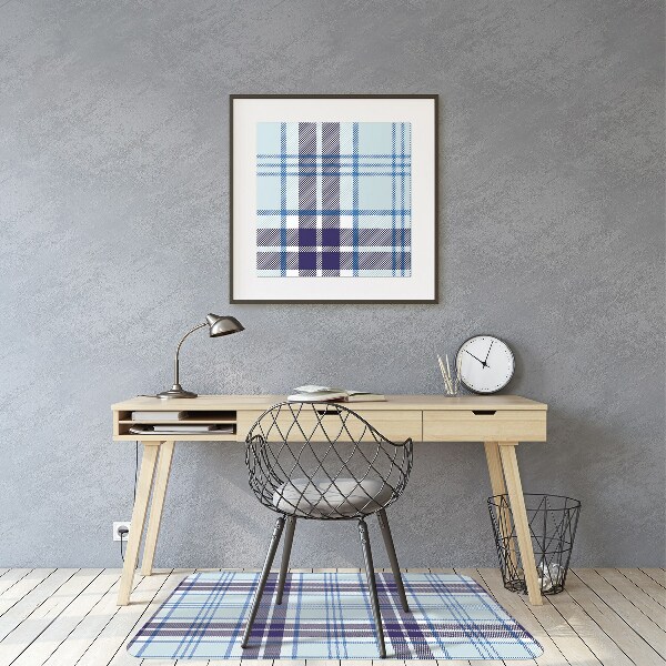 Vloerbeschermer Tartan