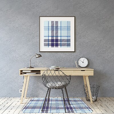 Vloerbeschermer Tartan