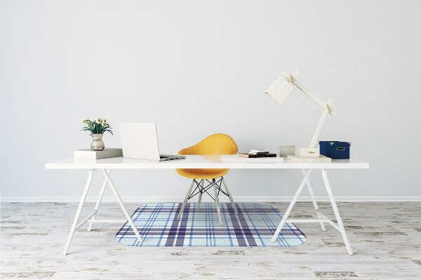 Vloerbeschermer Tartan