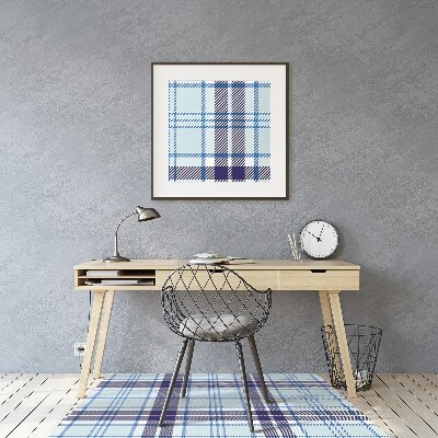 Vloerbeschermer Tartan