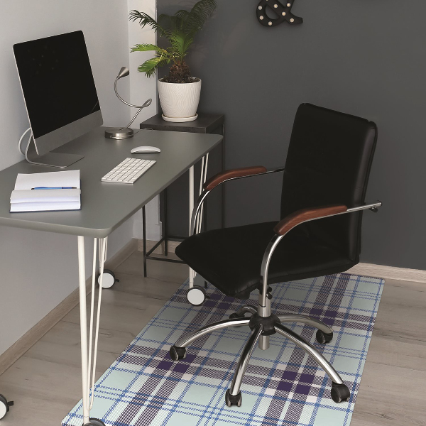 Vloerbeschermer Tartan