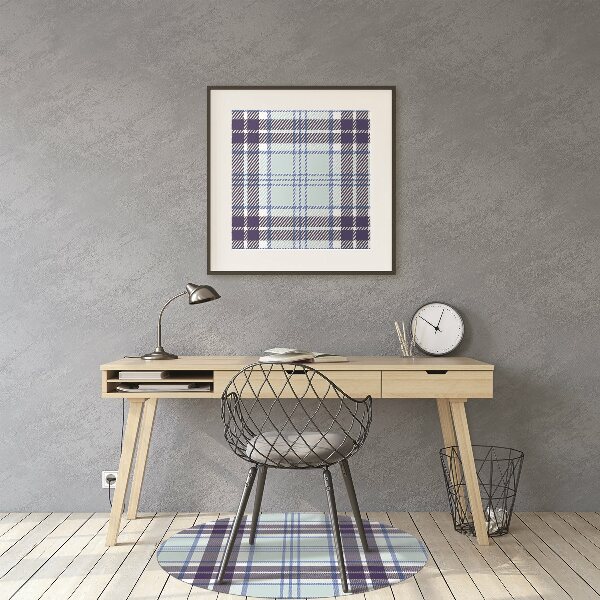 Vloerbeschermer Tartan