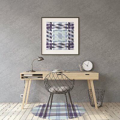 Vloerbeschermer Tartan