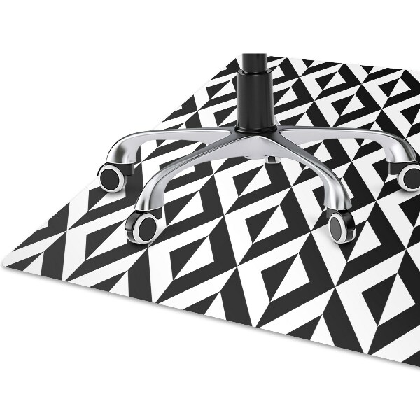 Mótif vloerbeschermer Geometrische illusie