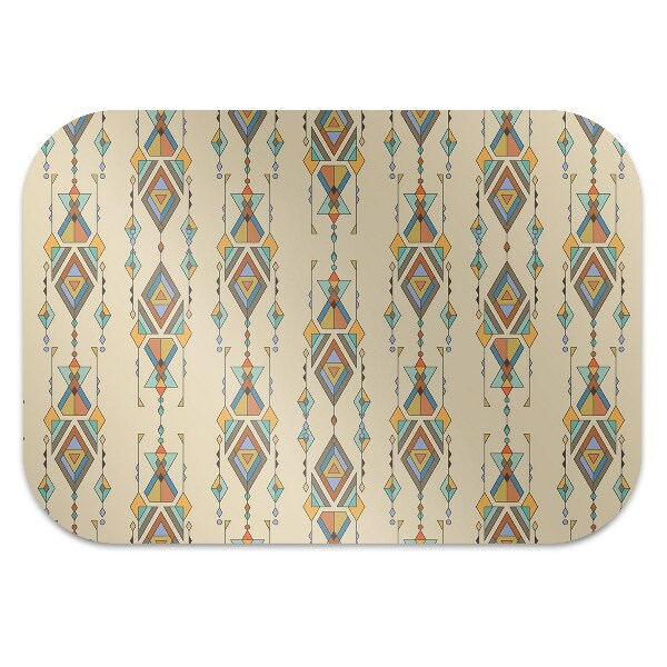 Vloerbeschermer Aztec -stijl