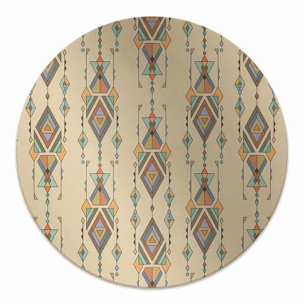 Vloerbeschermer Aztec -stijl