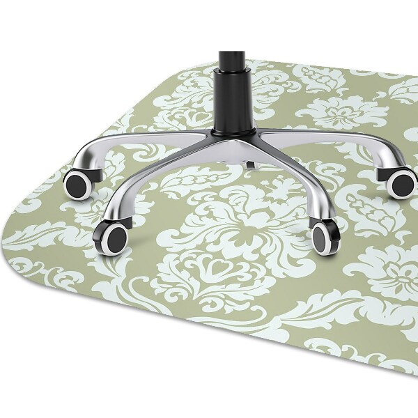 Vloerbeschermer Groen ornament