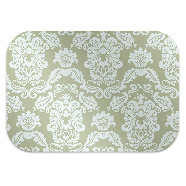 Vloerbeschermer Groen ornament