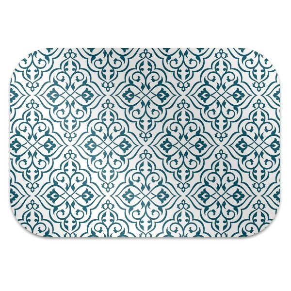 Bureaustoelmat Patroon ornament