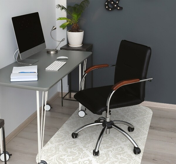 Bureaustoelmat Oosterse patroon