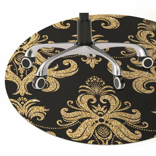 Mótif vloerbeschermer Gouden ornament