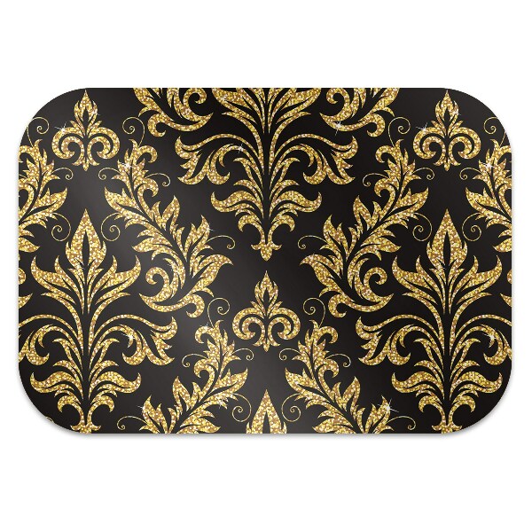 Vloerbeschermer Gouden ornament