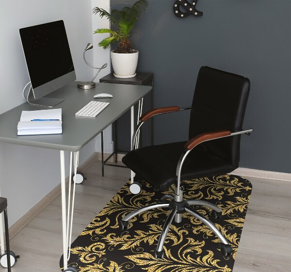 Vloerbeschermer Gouden ornament