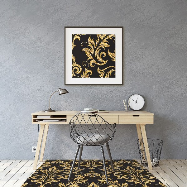 Vloerbeschermer Gouden ornament
